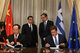 Antonis Samaras - Li Keqiang. Signing of interstate agreements / Αντώνης Σαμαράς - Λι Κετσιάνγκ. Υπογραφή διακρατικών συμφωνιών
