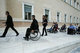 Protest outside the Greek Parliament by people with disabilities  / Συγκέντρωση στην Βουλή και πορεία διαμαρτυρίας άτομων με αναπηρία