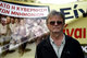 Rally against pension cuts / Συγκέντρωση διαμαρτυρίας συνταξιούχων