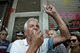 Pensioners against austerity  /  Συγκέντρωση διαμαρτυρίας συνταξιούχων
