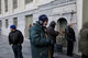 Pensioners queue to receive one-off "holiday benefit"  / Καταβολή συντάξεων και επιδόματος