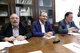 Lafazanis - Meimarakis meeting /  Παναγιώτης Λαφαζάνης - Βαγγέλης Μεϊμαράκης