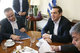 PM Alexis Tsipras visits the ministry of Interior / Επίσκεψη του πρωθυπουργού στο υπουργείο Εσωτερικών