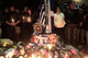 Ceremony at Golden Dawn offices  /  Τρισάγιο στη μνήμη των θυμάτων της επίθεσης στο Νέο Ηράκλειο