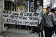Protest against shops opening on Sunday /  Διαμαρτυρία στην Ερμού