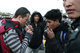 Migrants from Asia at Piraeus port / Μετανάστες αποβιβάζονται στον Πειραιά
