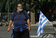The protest march of "marathon" school guards in Athens   / Στην Αθήνα η πορεία των «μαραθωνοδρόμων» σχολικών φυλάκων