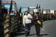 Farmers protesting against pension cuts  / Μπλόκο αγροτών στην Βάρης - Κορωπίου