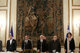 French President Francois Hollande at the Presidential Palace in Athens  / Ο Γάλλος πρόεδρος Φρανσουά Ολάντ στο Προεδρικό Μέγαρο