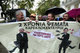 National Panhellenic Federation of Public Hospital Employees / Διαμαρτυρία της ΠΟΕΔΥΝ στο Μαξίμου