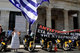 Protest rally at Athens town hall / Συγκέντρωση στο Δημαρχείο της Αθήνας