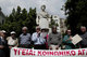 Pensioners at protest march / Συλλαλητήριο συνταξούχων