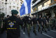 Retired and active officers in protest march  /  Συγκέντρωση διαμαρτυρίας απόστρατων των ενόπλων δυνάμεων