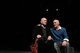 Discussion with the audience after the show "Iliad" / Συζήτηση με το κοινό μετά την παράσταση "ΙΛΙΑΔΑ"στο θέατρο Χώρα
