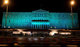 Greek Parliament in green / Φωταγώγηση του Ελληνικού Κοινοβουλίου με πράσινο χρώμα