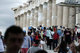 Tourists in the Athens Acropolis / Τουρίστες στην Ακρόπολη