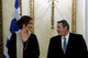 French President Francois Hollande at the Presidential Palace in Athens  / Ο Γάλλος πρόεδρος Φρανσουά Ολάντ στο Προεδρικό Μέγαρο