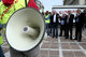 Dockworkers in protest  / Συγκέντρωση και πορεία λιμενεργατών