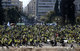 Gold miners in protest march / Συγκλεντρωση μεταλλωρύχων στο Σύνταγμα