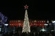 Illumination of  the Christmas tree in central Athens  / Φωταγώγηση του Χριστουγεννιάτικου δέντρου στο Σύνταγμα
