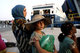 Asian migrants  and Syrians refugees at the port of Mytilini / Πρόσφυγες και μετανάστες στο λιμάνι της Μυτιλήνης