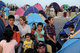 Asian migrants  and Syrians refugees at the port of Mytilini / Πρόσφυγες και μετανάστες στο λιμάνι της Μυτιλήνης