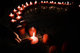 People light red candles in Thessaloniki due to the World AIDS Day / Εκδήλωση για την Παγκόσμια Μέρα κατά του AIDS στη Θεσσαλονίκη