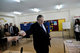 Head of PASOK party Evangelos Venizelos votes in Thessaloniki /  Ο Ευάγγελος Βενιζέλος ψηφίζει στη Θεσσαλονίκη