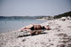 People enjoy the beaches of Chalkidiki / Ο κόσμος απολαμβάνει τις παραλίες τις Χαλκιδικής