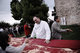 Giant cruller for Guinness record in Thessaloniki / Το γιγάντιο κουλούρι στη Θεσσαλονίκη