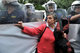 Teachers and school guards protest against availabilty / Διαμαρτυρία εκπαιδευτικών και σχολικών φυλάκων
