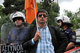 Teachers and school guards protest against availabilty / Διαμαρτυρία εκπαιδευτικών και σχολικών φυλάκων