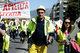 Gold miners in protest rally / Πορεία μεταλλωρύχων