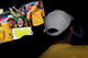 Brazil fans are watching the opening match of Mundial 2014/ Οπαδοί της Βραζιλίας παρακολουθούν τον εναρκτήριο αγώνα του Μουντιάλ 2014