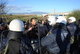 Greek farmers protest and block national roads