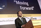 A. Samaras at the IHT conference    /  Ο Α. Σαμαράς στο συνέδριο της Χέραλντ Τρίμπιουν